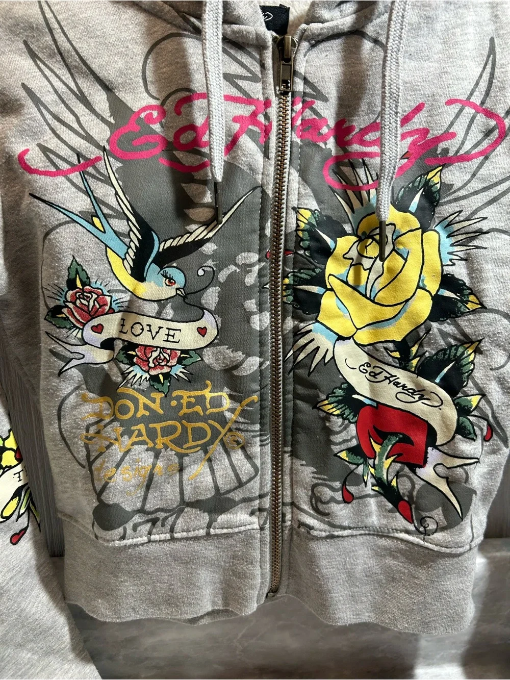 Ed Hardy please check